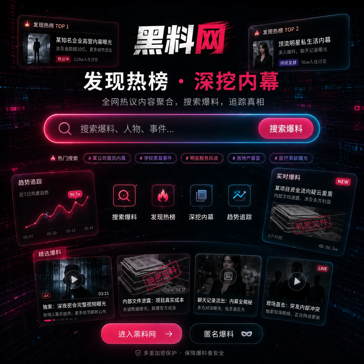 娱乐热点发现视觉
